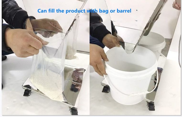5KG 작은 분말 채울 기계 분말 가량 분말기 우유/ 커피/ 밀가루 단백질