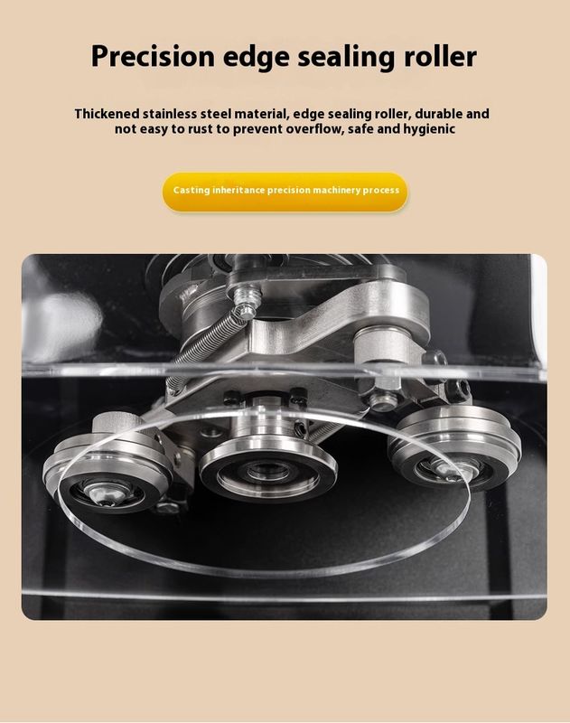 고속 비 회전 전기 캔 밀폐 기계 보바, 소다, 커피, 유스