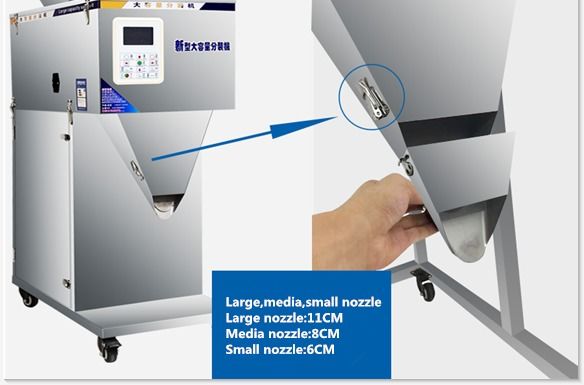 핫 판매 공장 주문 자동 곡물 무게 채우기,중량 채우기, 진동 채우기 100g-999g