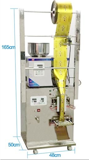 가장 많이 팔리는 자동 포장기, 인쇄기 가중기와 설탕, 차, 곡물 밀착기