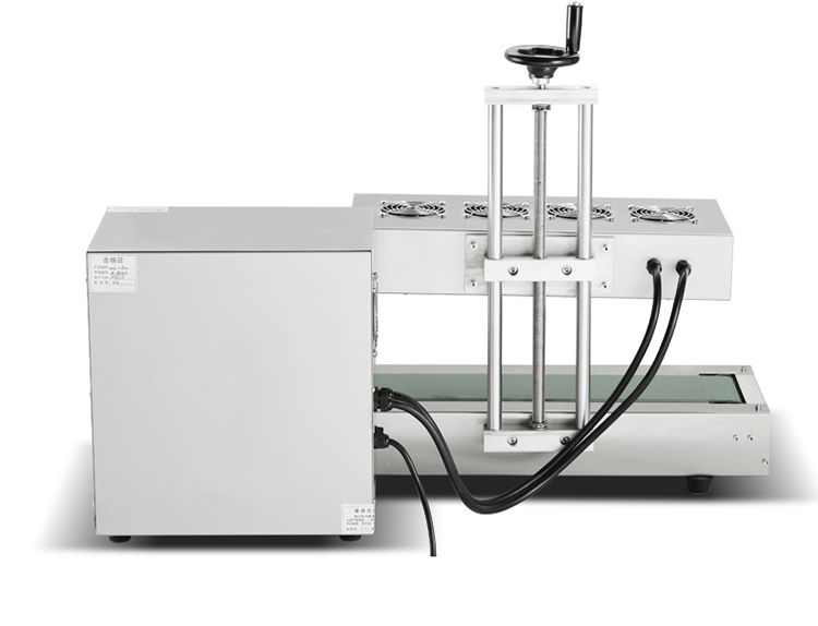 고속 알루미늄 포일 밀폐 기계 / 스테인레스 스틸 유리 잔 플라스틱 병 인덕션 밀폐기