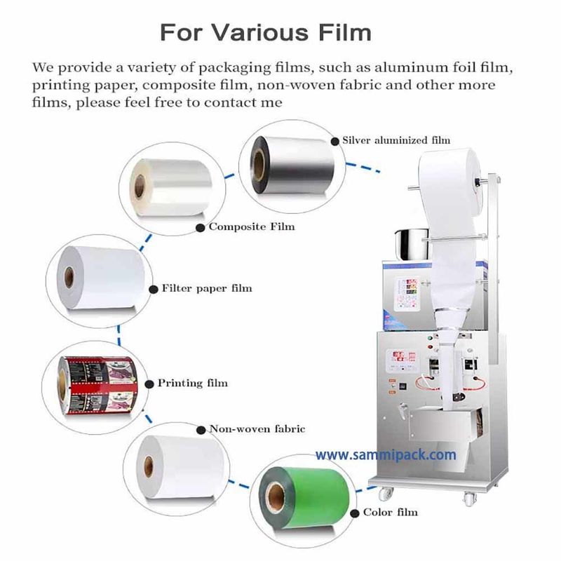 저렴한 가격 1-5g 스틱 설탕 커피 분말 포장기 소형 자동 포장기 분말 과립용 CE 인증