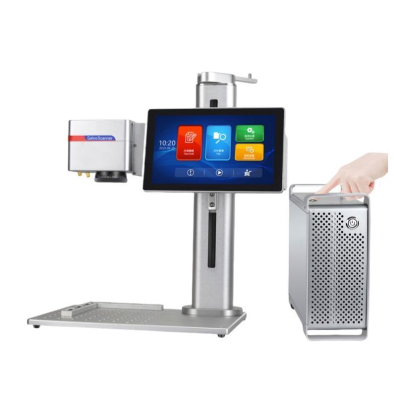 레이저 조각기 레이저 조각기 빠른 미니 로고 마크 프린터 절단기 목조 플라스틱