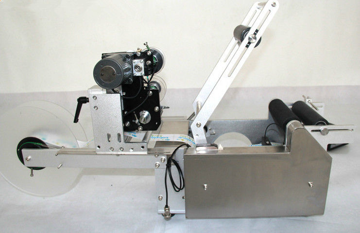 최고 품질 MT-50D 반자동 원형 병/병 라벨링 기계 (핫 스탬프 코더 포함)