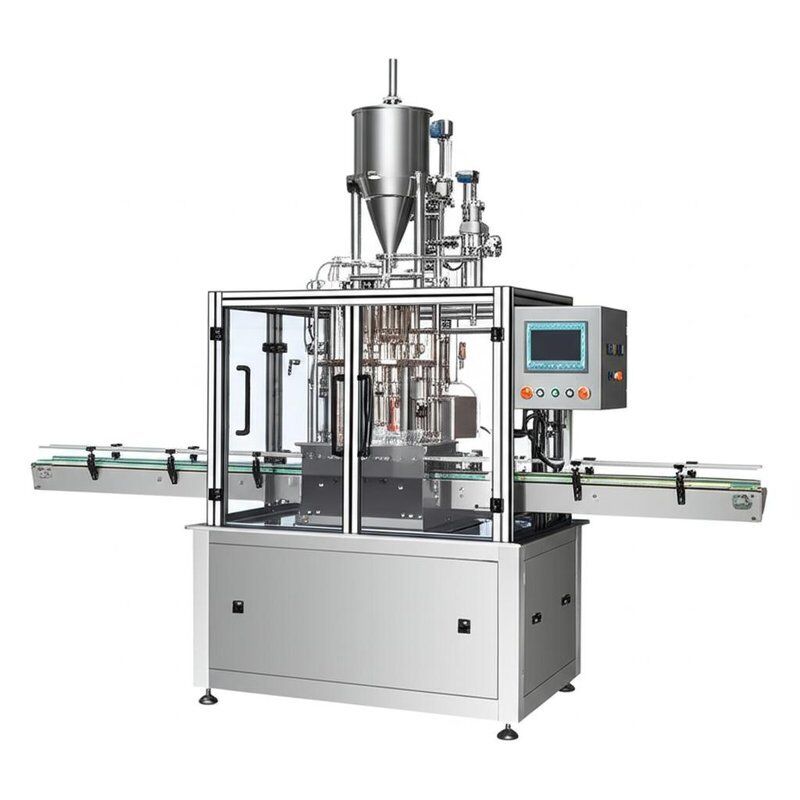 Stainless Steel Liquid Filling Packaging Machine Suitable for Various Liquid Packaging Applications and Filling Solution