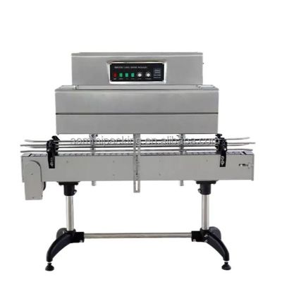 BSS-1538C PVC 필름 열 터널 병 뚜?? 에 대한 수축 포장 기계