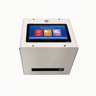 5인치 정적 인텔리전트 잉크젯 코더 Qr 코드 만료일 로고 레이블 잉크젯 프린터