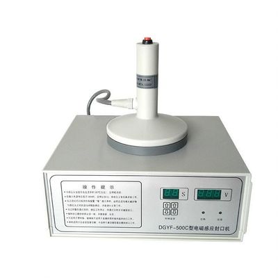 60mm 120mm 인덕션 밀폐 기계, 휴대용 알루미늄 엽 인덕션 밀폐기