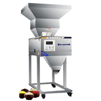 50g-5000g 지능형 자동 커피 칠리 향신료 분배 분자 분말기 식품 포장 포장 마흐
