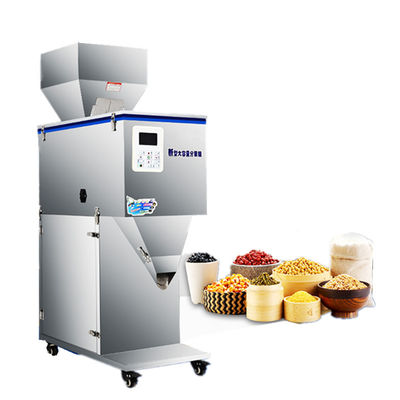 220V 차콩 소금 입자 3000g를 위한 자동 무게 포장 기계