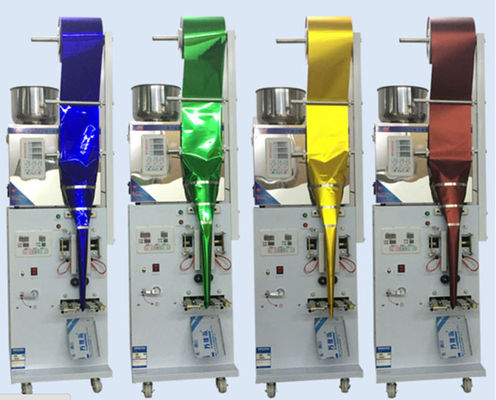 자동 1-50G 건조 전력 충전 하드웨어 견과류 자동 파우더 차 향신료 밀폐 포장 기계