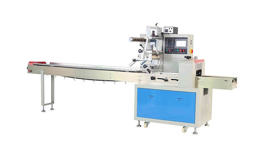 2.6kw PLC 베개 가방 포장 기계 산업 장비