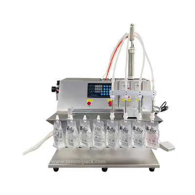 고속 꿀 스파우트 파우치 포장기 SM-3500L