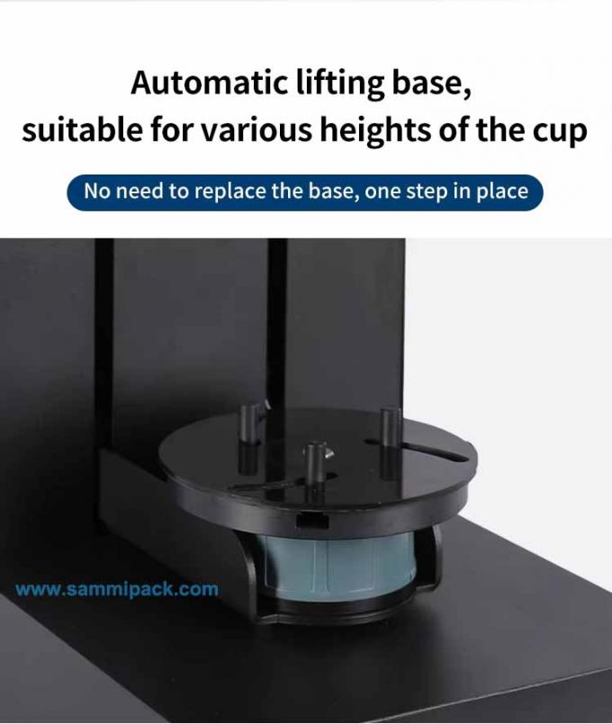 전기 밀폐 기계 산업의 간편한 운영을 위해 음식 캔 간식 차 종이 캔 뚜?? 2