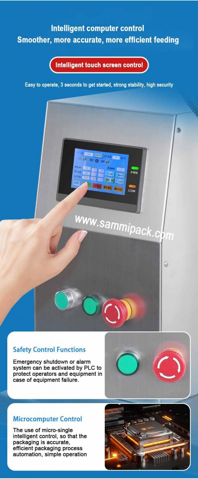 편리한 벤치 분말 충전기 상업용 소형 데스크탑 향신료 밀가루 우유 분말 오거 스크류 필러 6