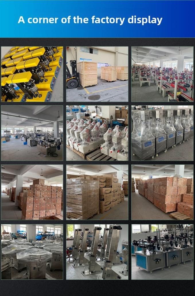 주문 공장의 가격 주스 음료 우유 작은 채우기 위해 4 머리 자기 펌프 액체 채우기 9