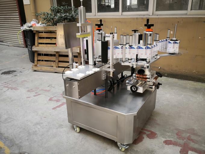 자동 양면 세탁용 세탁용물 표기 기계 반 자동 정면 병 표기 기계 1