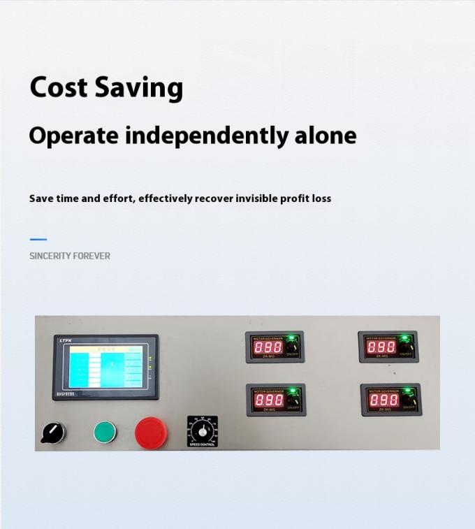 4구 헤드 탁상형 자동 마그네틱 펌프 액체 충전 기계 (주스, 물, 오일용) 5