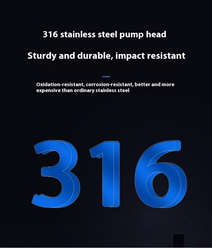 4구 헤드 탁상형 자동 마그네틱 펌프 액체 충전 기계 (주스, 물, 오일용) 6