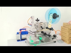 높은 정확성 최고 판매 MT-60 상위 평면 표면 표기 기계 병 뚜??