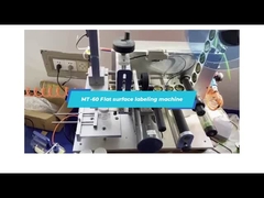 높은 정확성 최고 판매 MT-60 상위 평면 표면 표기 기계 병 뚜??