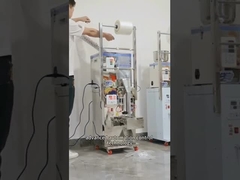 소형 소금 커피 파우더 채우기 위한 전기 자동 포장 기계