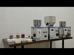 가동하기 쉬운 FZ-100 건조 차,가루, 씨앗, 곡물 가중 채울 기계 2-100g