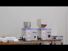 100g 알갱이 차 잎 감자 칩 파우더 나선 가량 기계 포장 채우기