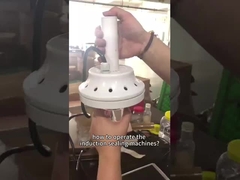 알루미늄 필름 인덕션 밀폐 기계 손잡이 반 자동