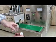 스테인리스 스틸 자동 연속 인덕션 열 밀폐 기계 GLF-1800