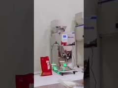 차 쌀 가루 분배 충전용 다기능 차 가량 기계