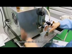 맞춤형 스푸트백 채식 기계, 테이블 타입 100ml 8 헤드 액체 채식 기계