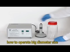 165mm 전자기 인덕션 밀폐 기계 꿀 병