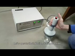 DGYF-500B 노즐 캡 인덕션 밀폐 기계 알루미늄 엽수