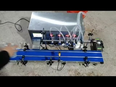 2000ml 스푸트 봉지 액체 채우기 포장 기계 테이블 타입 2 머리