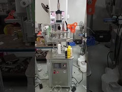 반자동 튜브 밀폐 기계 칫솔 паста 연약 크림 튜브