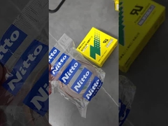 블랙 플라스틱 핫 포일 리본 25mm 30mm 35mm 유효기간 프린터