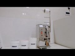 목재 포장용 반 자동 액체 용량 채용 기계 사용자 친화적 인 디자인