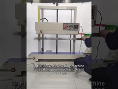 수직 밴드 밀폐 기계 FRD-1200V