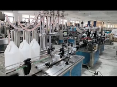 자동 액체 충전 캡 및 라벨링 기계